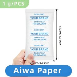 1g Aiwa Paper Silica Gel Desiccant