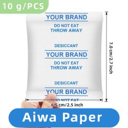 10g Aiwa Paper Silica Gel Desiccant