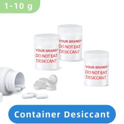 1-10g Silica Gel Container Desiccant