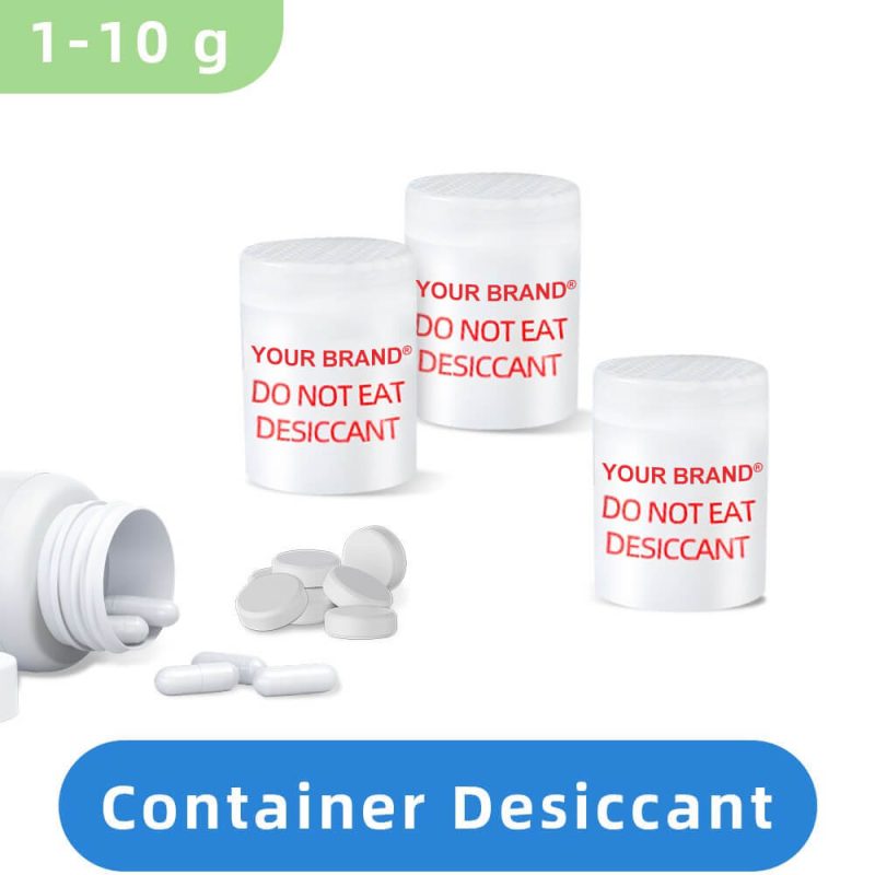 1-10g Silica Gel Container Desiccant